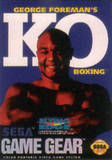 George Foreman's KO Boxing (Game Gear)